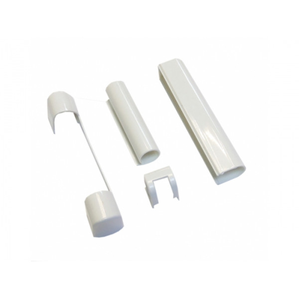 WINKHAUS ACTIVPILOT Set of lining for hinges, white
