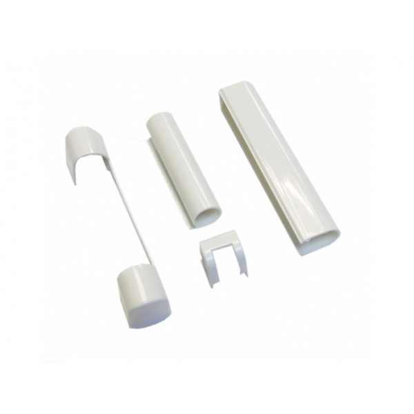 WINKHAUS (FLEX, AUTOPILOT) Set of lining for hinges, white