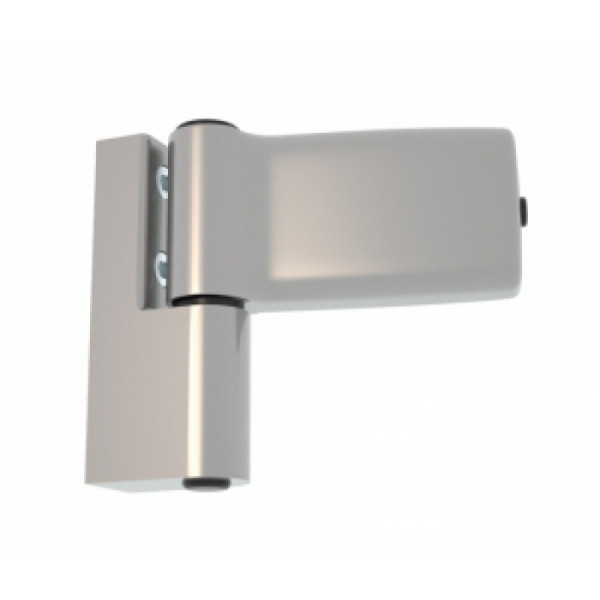 JOCKER 20.5 Door hinge, silver