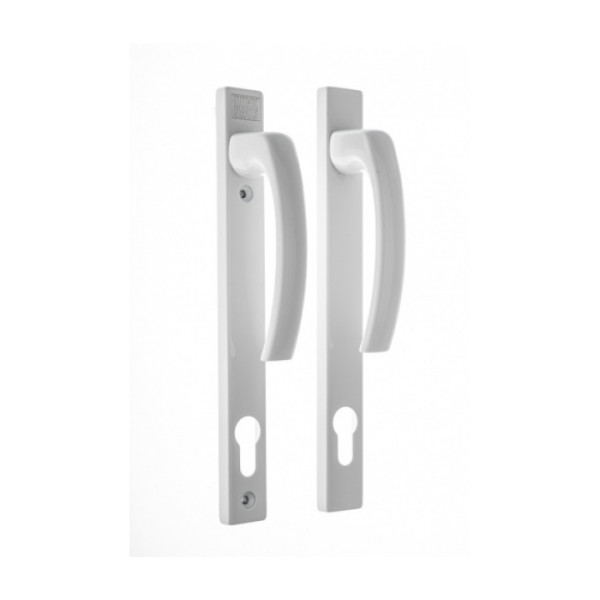 WINKHAUS Griffgarnitur RN RAL 9016 special set handles for balcony doors (ON REQUEST)