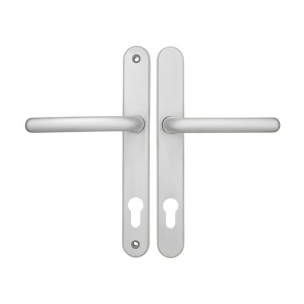 Door handle Fab & Fix (28mm), chrome, set