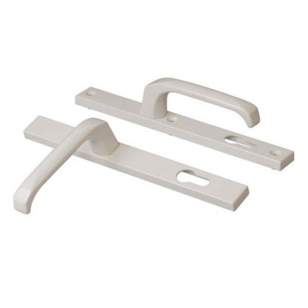 OWAL (32 mm)Door handle  , white, set