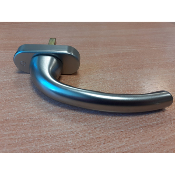 HOPPE (32mm) Window handle, light silver