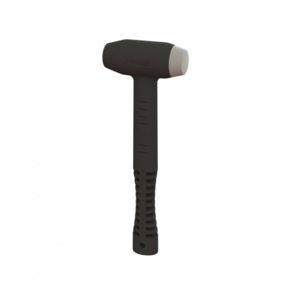PVC hammer with rubber tip