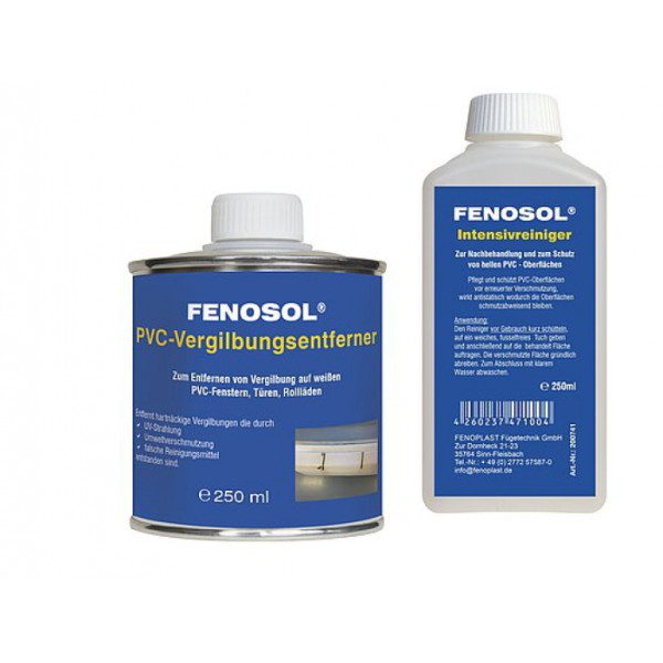 200002 FENOSOL PVC kollasuse eemaldamiseks, komplekt