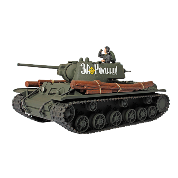 80094 UNIMAX Forces of valor танк KV-1