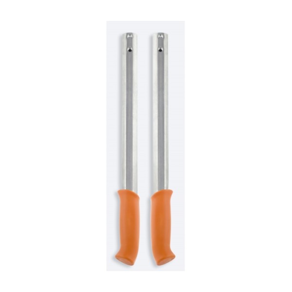 20.011/65 (length 65 sm) Pair of handle tubes for LÖWE 20.065 / 21.065 / 22.065