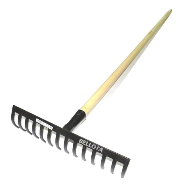 951-18 BELLOTA Rake with wooden handle