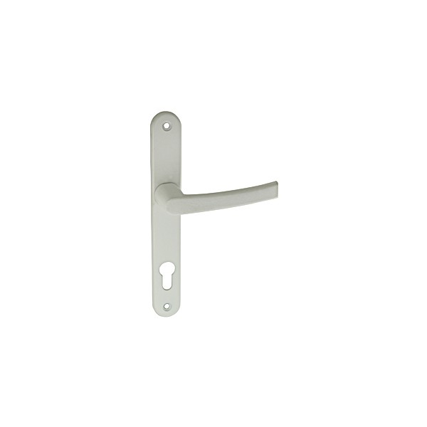 Door handle AKV-1 WS (35mm), white, set