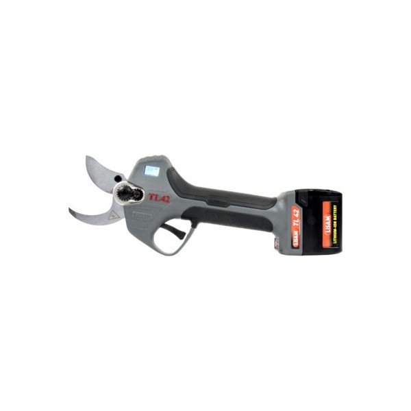 TL42 LISAM Pruning Shears with battery