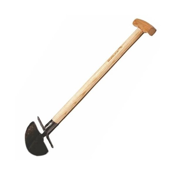 1546 KRUMPHOLZ Edged knife-shovel with step