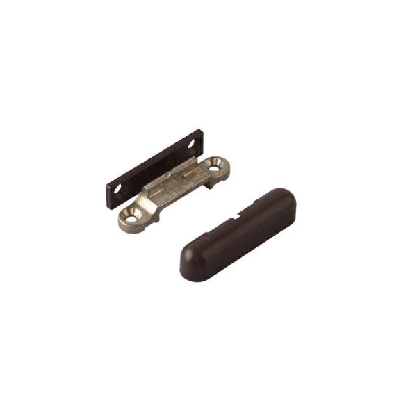 AKV BR visible additional clamp, brown