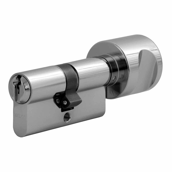 WILKA 1405 B 30/35 cylinder with knob increased anti-burglar protection