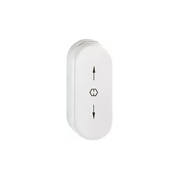 HOPPE U26SV plug instead of a handle, white