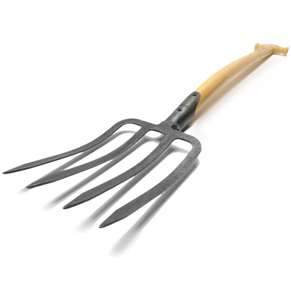 0411KRUMPHOLZ kastuvo šakutė su durtuvais