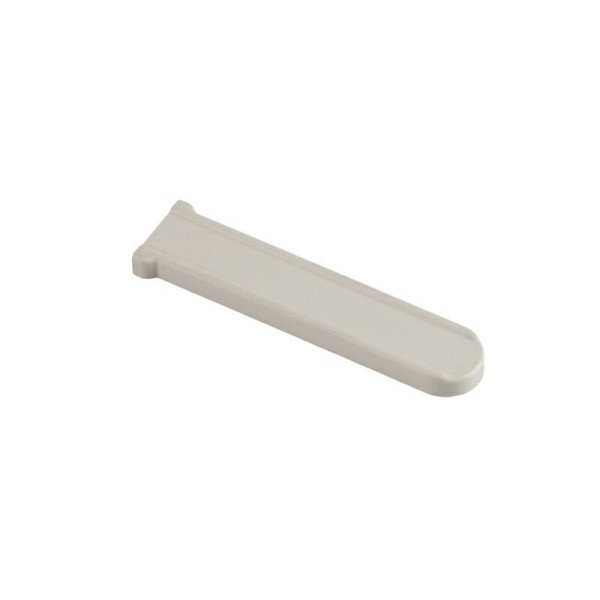 Roto NT Window Cover Cap 230426 Corner Bearing Tab White - 5-Piece