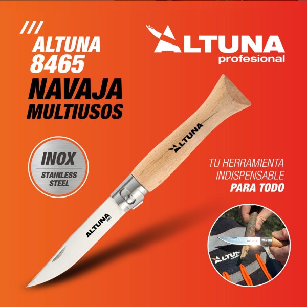 8465 ALTUNA naudingasis peilis