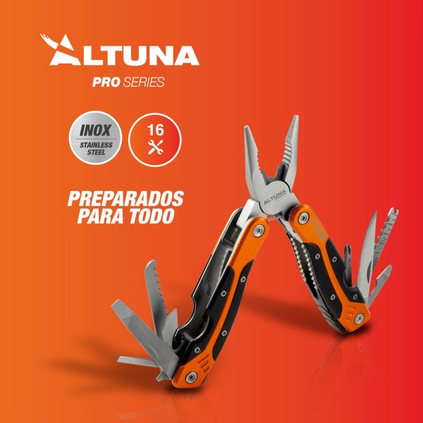 8460 ALTUNA многофункциональный инструмент 16 в 1