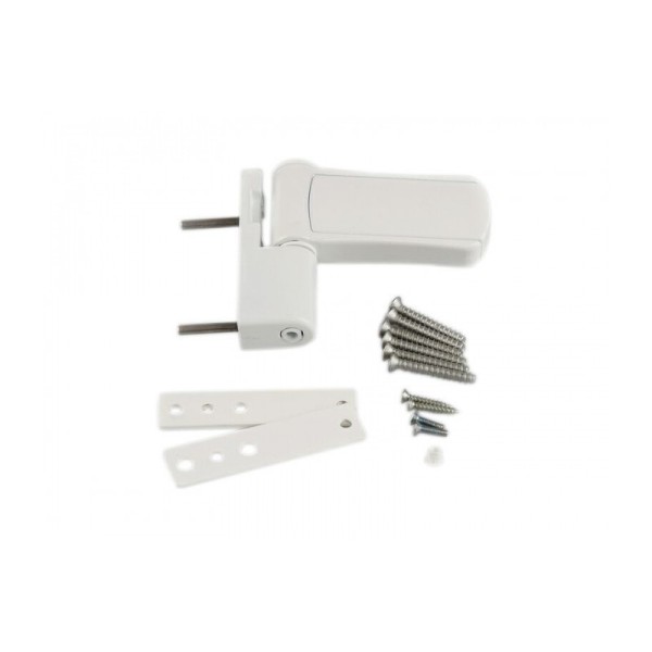 PAVO 125 18,5 WS durų vyris, baltas