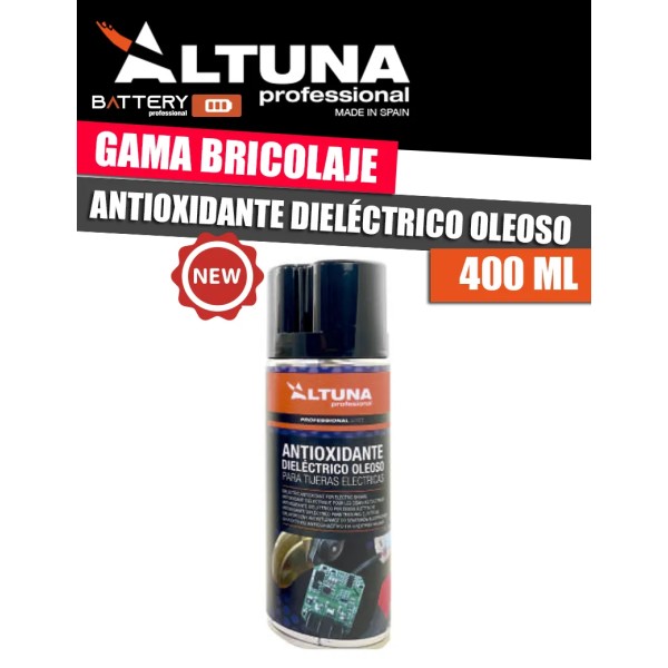 AD 3 ALTUNA DIELEKTRINIS ANTIOKSIDANTAS ELEKTRINĖMS ŽIRKLĖMS