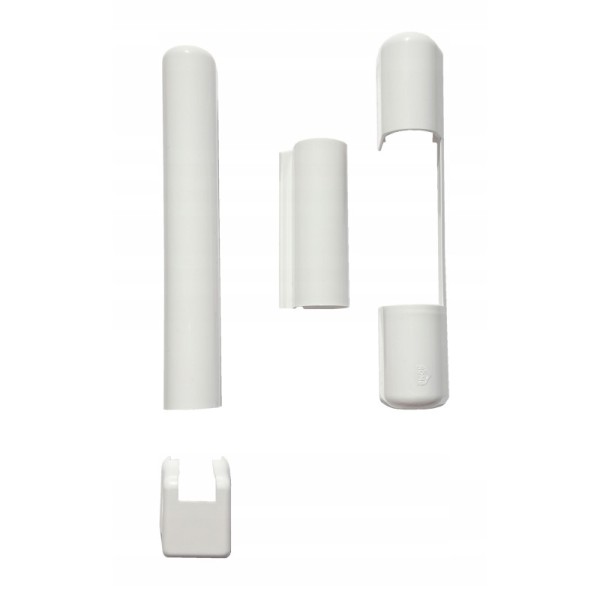 ROMB WS hingekatted, valged