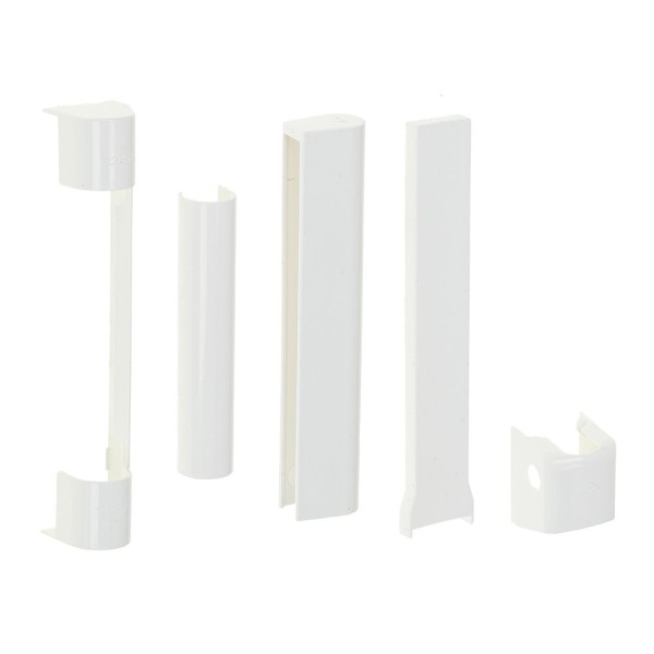 ROTO NX (new model ) set of plastic overlays, white