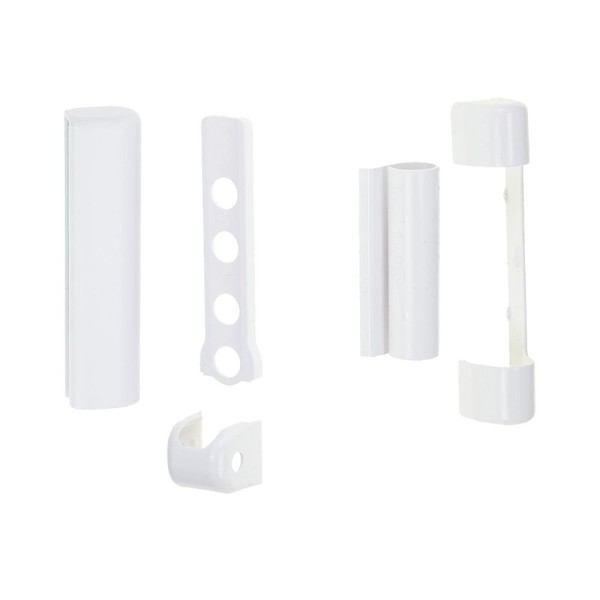 SIEGENIA TITAN WS set of overlays, white
