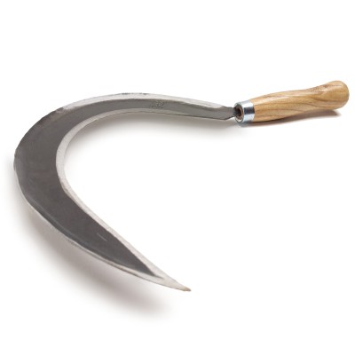 0651 KRUMPHOLZ  кованный серп