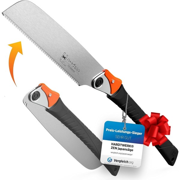 Hardtwerk Zen (Kataba), 240 мм,складная японская пила