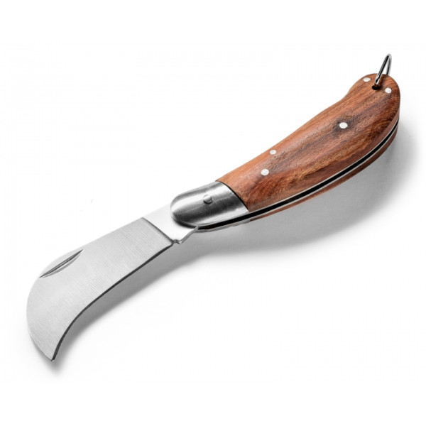MASTER Garden knife with lock + case