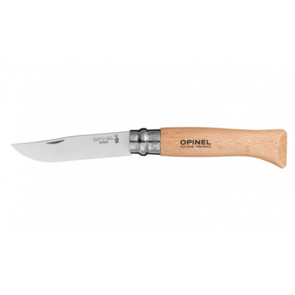 Knife Opinel N°8 stainless steel
